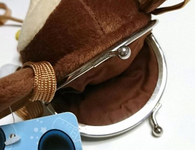 ミッキーマウス★ぬいぐるみ風 がま口 ミニ ポシェット < アニメ/コミック/キャラクター ミッキーマウス★ぬいぐるみ風 がま口 ミニ ポシェット < アニメ/コミック/キャラクターの