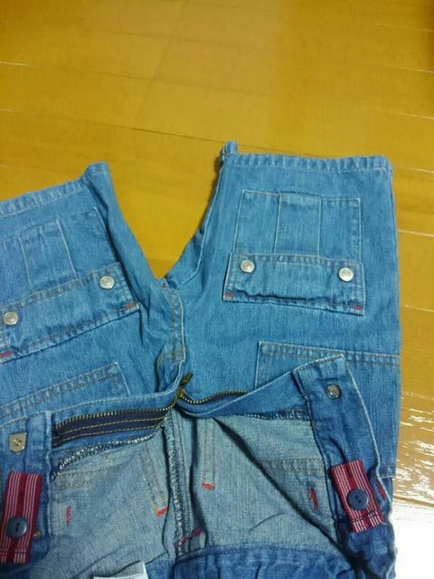 ☆新品同様☆半ズボン ジーンズ☆110 < キッズ/ベビー  ☆新品同様☆半ズボン ジーンズ☆110 < キッズ/ベビーの