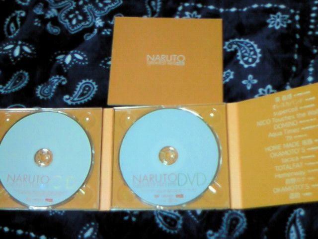CD{DVD NARUTO ig GREATEST HITS!!!!! Ԍ  CD/DVD/rfI 