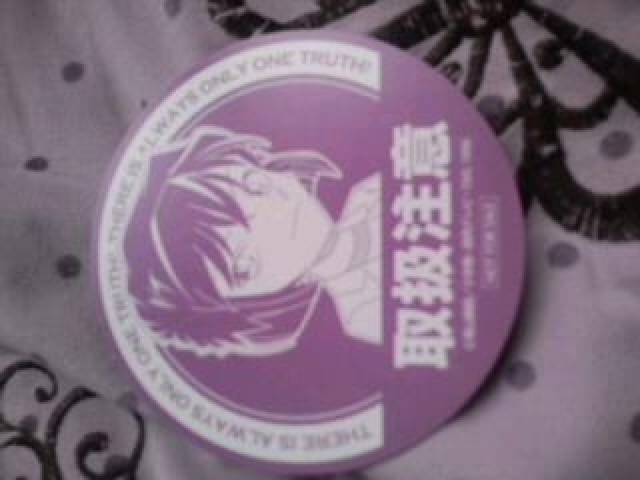 名探偵コナン 灰原哀 コースター < アニメ/コミック/キャラクター  名探偵コナン 灰原哀 コースター  < アニメ/コミック/キャラクターの