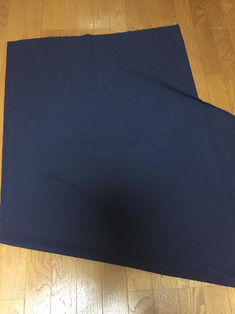 542.布☆紺/ネイビー☆さらっとした生地 < ペット/手芸/園芸  542.布☆紺/ネイビー☆さらっとした生地  < ペット/手芸/園芸の