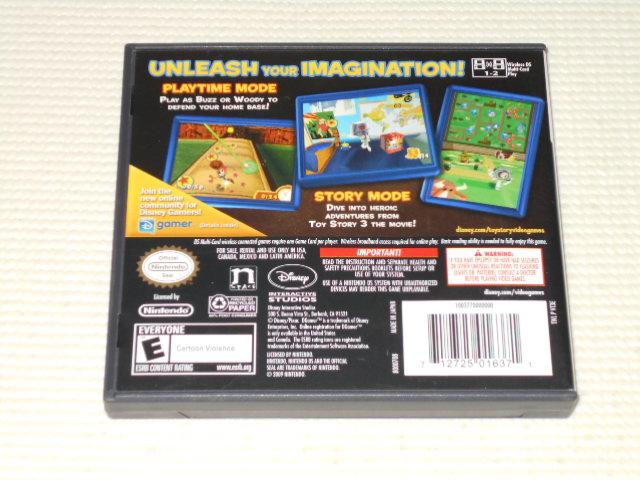 DS★TOY STORY 3 DISNEY 海外版(国内本体動作可能) < ゲーム本体/ソフト  DS★TOY STORY 3 DISNEY 海外版(国内本体動作可能) < ゲーム本体/ソフトの