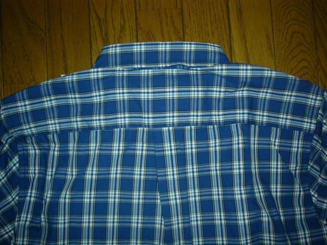 新品 AIGLE エーグル DFT オックスフォード チェックシャツ S 青 長袖 < ブランド 新品 AIGLE エーグル DFT オックスフォード チェックシャツ S 青 長袖 < ブランドの