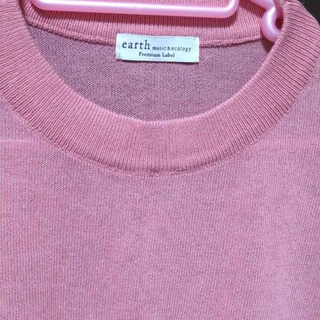 美品☆アースミュージックアンドエコロジー サマーニット 半袖 トップス < ブランド 美品☆アースミュージックアンドエコロジー サマーニット 半袖 トップス < ブランドの