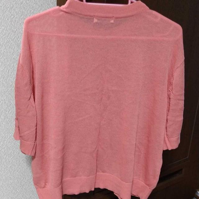 美品☆アースミュージックアンドエコロジー サマーニット 半袖 トップス < ブランド 美品☆アースミュージックアンドエコロジー サマーニット 半袖 トップス < ブランドの