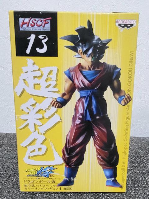 ★ドラゴンボール★超彩色・組立式ハイスペック・カラーリングフィギュア4・孫悟空(ギニュー) < アニメ/コミック/キャラクター  ★ドラゴンボール★超彩色・組立式ハイスペック・カラーリングフィギュア4・孫悟空(ギニュー)  < アニメ/コミック/キャラクターの