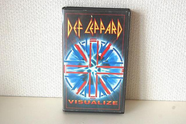★DEF LEPPARD ヴィジュアライズ ミュージックビデオ ハードロック < CD/DVD/ビデオ  ★DEF LEPPARD ヴィジュアライズ ミュージックビデオ ハードロック  < CD/DVD/ビデオの