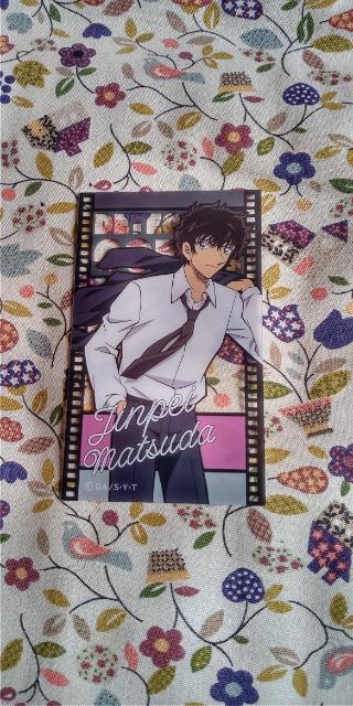 名探偵コナン松田陣平クリアカード < アニメ/コミック/キャラクター 名探偵コナン松田陣平クリアカード < アニメ/コミック/キャラクターの