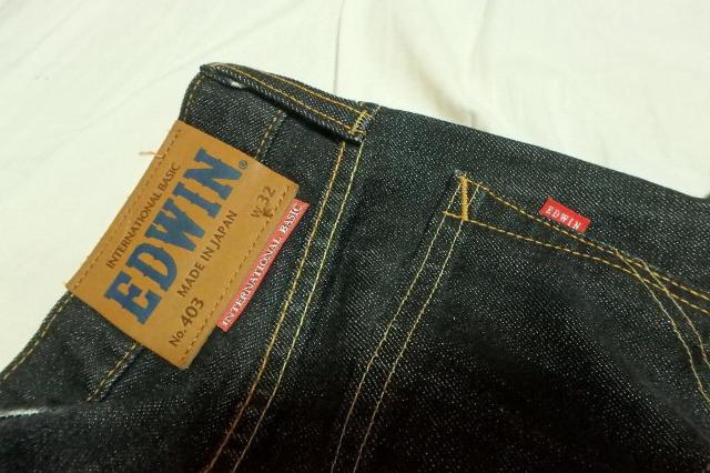 ◆EDWIN internationalbasic w32 エドウィン メンズ ジーンズ 中古品 < 男性ファッション  ◆EDWIN internationalbasic w32 エドウィン メンズ ジーンズ 中古品 < 男性ファッションの