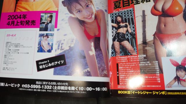 Girls! アイドルトレーディングカード大全 Vol.13 / トレカ欠品 若槻千夏 滝沢乃南 相武紗季 長澤まさみ < タレントグッズ  Girls! アイドルトレーディングカード大全 Vol.13 / トレカ欠品 若槻千夏 滝沢乃南 相武紗季 長澤まさみ < タレントグッズの