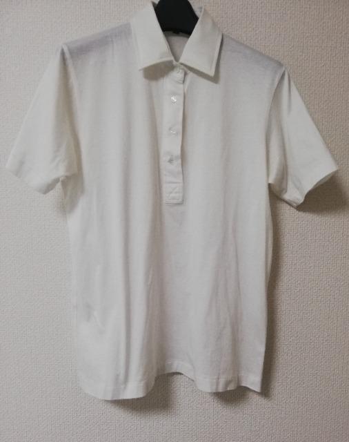 学生服 ポロシャツ 白 日本製 Lady LaMode 古着 XL < 男性ファッション  学生服 ポロシャツ 白 日本製 Lady LaMode 古着 XL  < 男性ファッションの