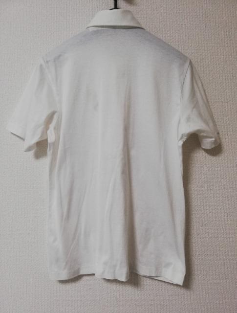 学生服 ポロシャツ 白 日本製 Lady LaMode 古着 XL < 男性ファッション  学生服 ポロシャツ 白 日本製 Lady LaMode 古着 XL < 男性ファッションの