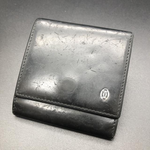 即決 Cartier カルティエ コインケース 小銭入れ ブラック < ブランド  即決 Cartier カルティエ コインケース 小銭入れ ブラック  < ブランドの