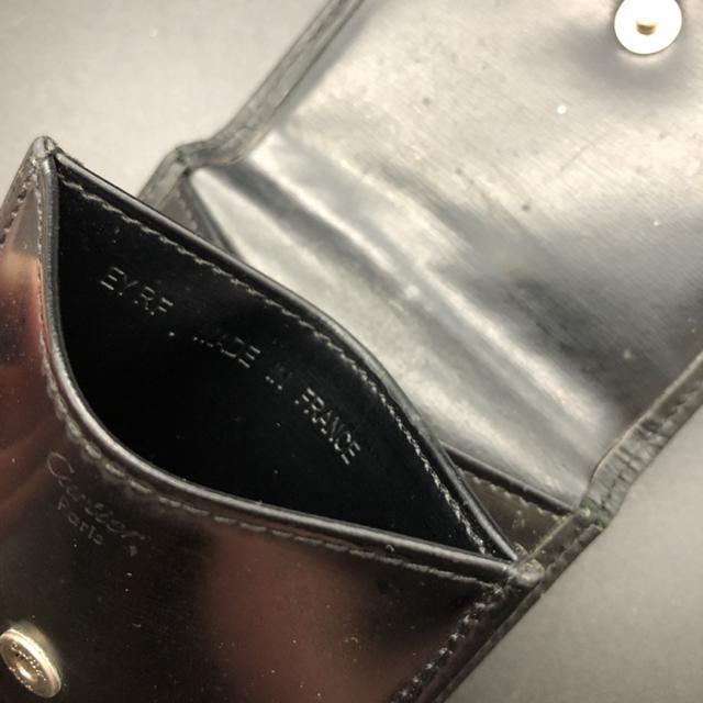 即決 Cartier カルティエ コインケース 小銭入れ ブラック < ブランド  即決 Cartier カルティエ コインケース 小銭入れ ブラック < ブランドの