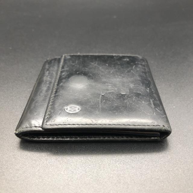 即決 Cartier カルティエ コインケース 小銭入れ ブラック < ブランド  即決 Cartier カルティエ コインケース 小銭入れ ブラック < ブランドの