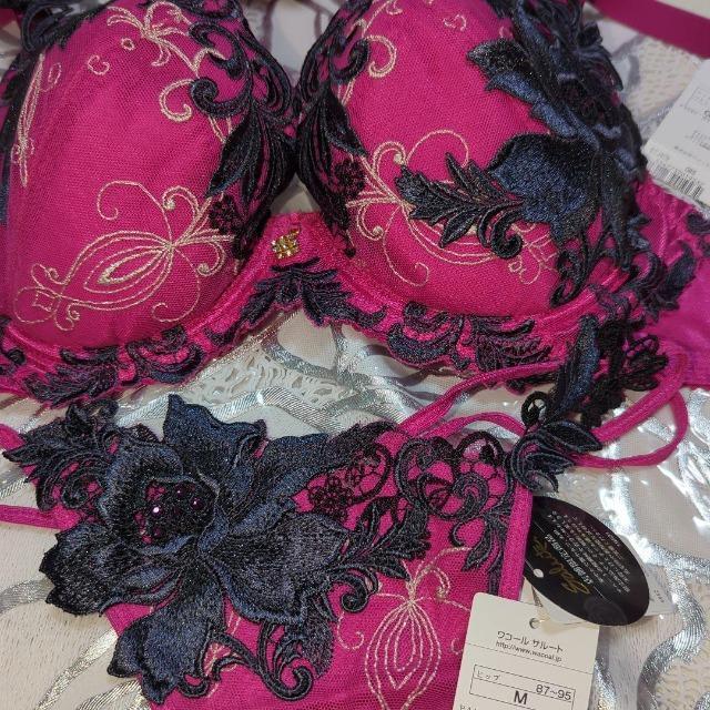 Wacoal/ワコール/salute/サルート/店舗限定/78G/歌舞伎/G65&ソングTバックショーツ/VI/稀少サイズ < 女性ファッション  Wacoal/ワコール/salute/サルート/店舗限定/78G/歌舞伎/G65&ソングTバックショーツ/VI/稀少サイズ < 女性ファッションの