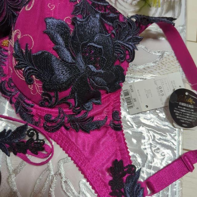 Wacoal/ワコール/salute/サルート/店舗限定/78G/歌舞伎/G65&ソングTバックショーツ/VI/稀少サイズ < 女性ファッション  Wacoal/ワコール/salute/サルート/店舗限定/78G/歌舞伎/G65&ソングTバックショーツ/VI/稀少サイズ < 女性ファッションの