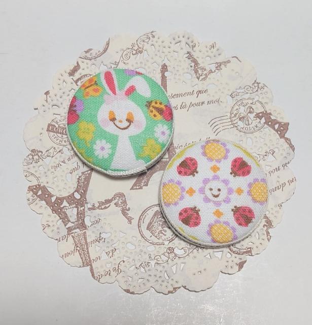 ハンドメイド♪くるみボタンマグネット『レトロアニマル2個セット』うさぎ < ペット/手芸/園芸 ハンドメイド♪くるみボタンマグネット『レトロアニマル2個セット』うさぎ < ペット/手芸/園芸の