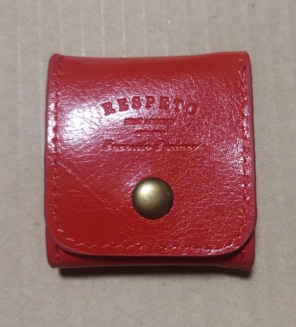 オレンジ 赤 本革 ミニサイフ 小さなコインケース < 女性ファッション  オレンジ 赤 本革 ミニサイフ 小さなコインケース < 女性ファッションの