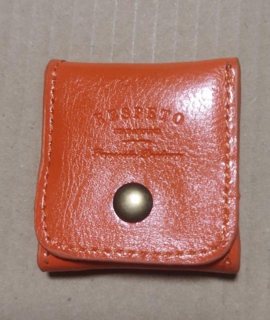 オレンジ 赤 本革 ミニサイフ 小さなコインケース < 女性ファッション  オレンジ 赤 本革 ミニサイフ 小さなコインケース < 女性ファッションの