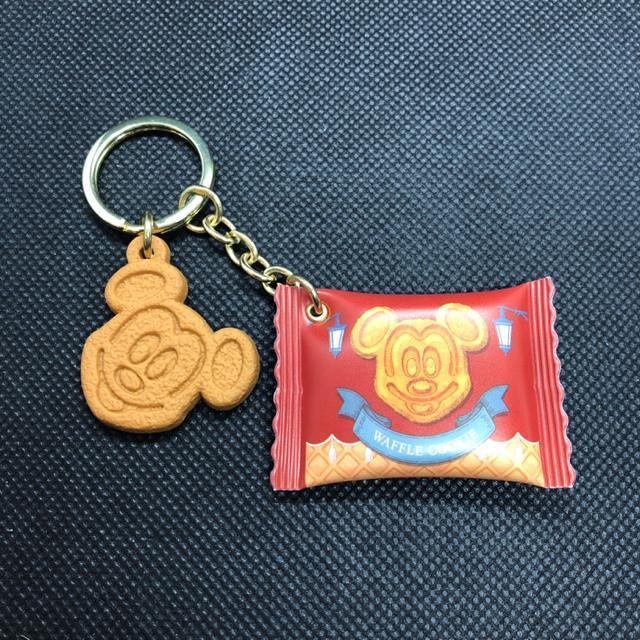 即決 Disney ディズニー ミッキー ワッフル キーホルダー < アニメ/コミック/キャラクター  即決 Disney ディズニー ミッキー ワッフル キーホルダー  < アニメ/コミック/キャラクターの