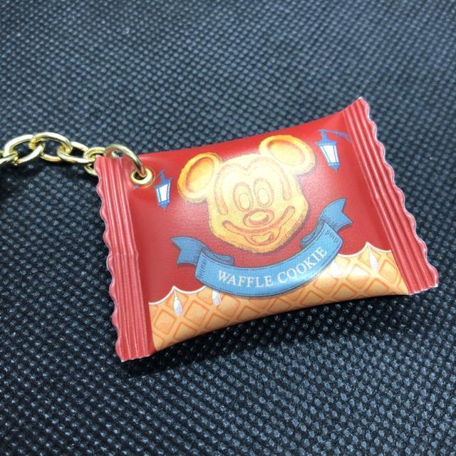 即決 Disney ディズニー ミッキー ワッフル キーホルダー < アニメ/コミック/キャラクター  即決 Disney ディズニー ミッキー ワッフル キーホルダー < アニメ/コミック/キャラクターの