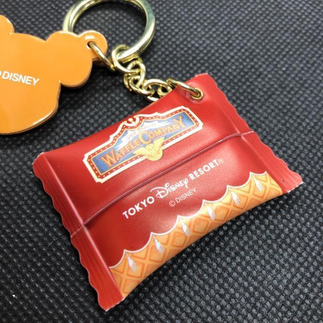 即決 Disney ディズニー ミッキー ワッフル キーホルダー < アニメ/コミック/キャラクター  即決 Disney ディズニー ミッキー ワッフル キーホルダー < アニメ/コミック/キャラクターの