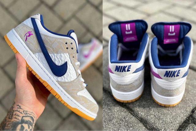 新品 ライッサ・レアウ × ナイキ SB ダンク ロー PRM ピュアプラチナム アンド ヴィヴィッドパープル 30cm 国内正規 < ブランド  新品 ライッサ・レアウ × ナイキ SB ダンク ロー PRM ピュアプラチナム アンド ヴィヴィッドパープル 30cm 国内正規 < ブランドの