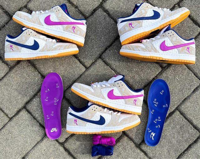 新品 ライッサ・レアウ × ナイキ SB ダンク ロー PRM ピュアプラチナム アンド ヴィヴィッドパープル 30cm 国内正規 < ブランド  新品 ライッサ・レアウ × ナイキ SB ダンク ロー PRM ピュアプラチナム アンド ヴィヴィッドパープル 30cm 国内正規 < ブランドの
