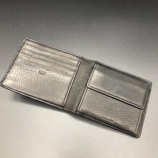 即決 CYPRIS キプリス 二つ折り財布 ブラック < 男性ファッション  即決 CYPRIS キプリス 二つ折り財布 ブラック < 男性ファッションの