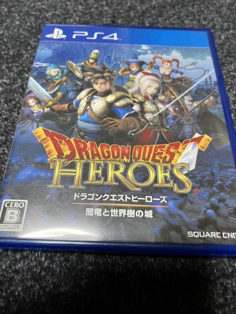 PS4(^^)ドラゴンクエストヒーローズ < ゲーム本体/ソフト  PS4(^^)ドラゴンクエストヒーローズ  < ゲーム本体/ソフトの