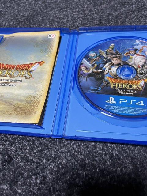 PS4(^^)ドラゴンクエストヒーローズ < ゲーム本体/ソフト  PS4(^^)ドラゴンクエストヒーローズ < ゲーム本体/ソフトの