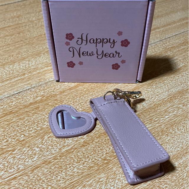 新品未使用品☆うさぎたんオリジナルミラー付リップケースキーホルダー < 香水/コスメ/ネイル  新品未使用品☆うさぎたんオリジナルミラー付リップケースキーホルダー < 香水/コスメ/ネイルの