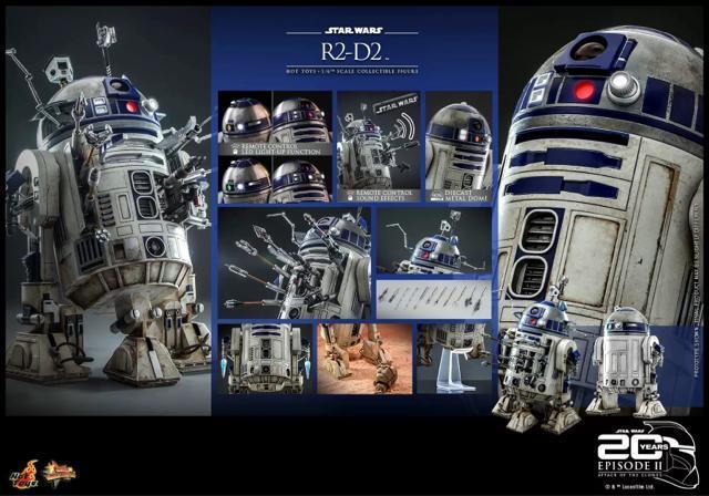 zbggCY MMS651 X^[EEH[Y Attack of the Clones R2-D2 1/6 tBMA   zr[ 