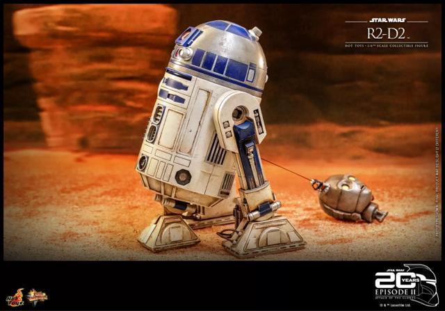 zbggCY MMS651 X^[EEH[Y Attack of the Clones R2-D2 1/6 tBMA  zr[ 