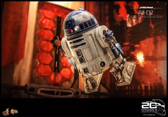 zbggCY MMS651 X^[EEH[Y Attack of the Clones R2-D2 1/6 tBMA  zr[ 