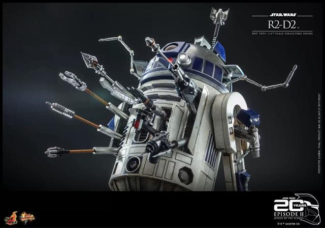 zbggCY MMS651 X^[EEH[Y Attack of the Clones R2-D2 1/6 tBMA  zr[ 