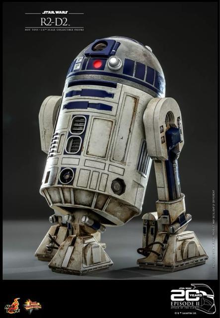 zbggCY MMS651 X^[EEH[Y Attack of the Clones R2-D2 1/6 tBMA  zr[ 