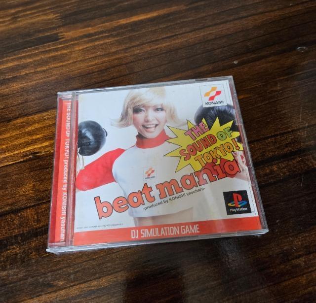 ビートマニア サウンド オブ トーキョー 小西康陽 プロデュース < ゲーム本体/ソフト  ビートマニア サウンド オブ トーキョー 小西康陽 プロデュース  < ゲーム本体/ソフトの