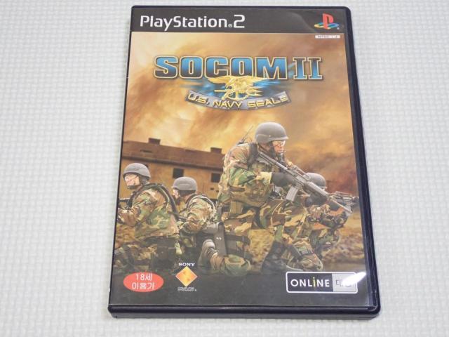 PS2★SOCOM U.S. NAVY SEALs 海外版 アジア版 ケース傷み < ゲーム本体/ソフト  PS2★SOCOM U.S. NAVY SEALs 海外版 アジア版 ケース傷み  < ゲーム本体/ソフトの