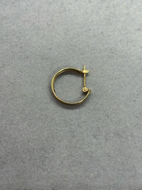 即決 K18 ゴールド ピアス 片耳のみ < 女性アクセサリー/時計  即決 K18 ゴールド ピアス 片耳のみ < 女性アクセサリー/時計の