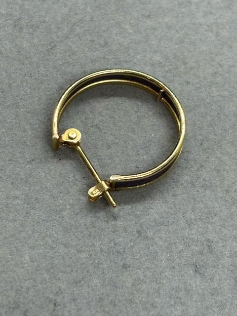 即決 K18 ゴールド ピアス 片耳のみ < 女性アクセサリー/時計  即決 K18 ゴールド ピアス 片耳のみ < 女性アクセサリー/時計の