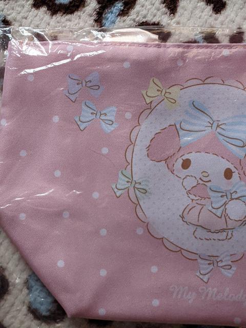 マイメロ&マイスウィートピアノ サンリオ当りくじ バッグ(マイメロ) ピンク < アニメ/コミック/キャラクター マイメロ&マイスウィートピアノ サンリオ当りくじ バッグ(マイメロ) ピンク < アニメ/コミック/キャラクターの