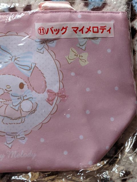 マイメロ&マイスウィートピアノ サンリオ当りくじ バッグ(マイメロ) ピンク < アニメ/コミック/キャラクター マイメロ&マイスウィートピアノ サンリオ当りくじ バッグ(マイメロ) ピンク < アニメ/コミック/キャラクターの