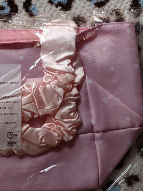 マイメロ&マイスウィートピアノ サンリオ当りくじ バッグ(マイメロ) ピンク < アニメ/コミック/キャラクター マイメロ&マイスウィートピアノ サンリオ当りくじ バッグ(マイメロ) ピンク < アニメ/コミック/キャラクターの