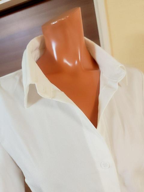 美品★xs〜M★白シャツ+黒ニットベストワンピース★2点セット★ < 女性ファッション  美品★xs〜M★白シャツ+黒ニットベストワンピース★2点セット★ < 女性ファッションの