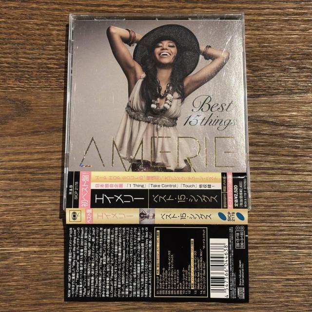 yAMERIE (GC[)zBest 15 Things   CD/DVD/rfI 