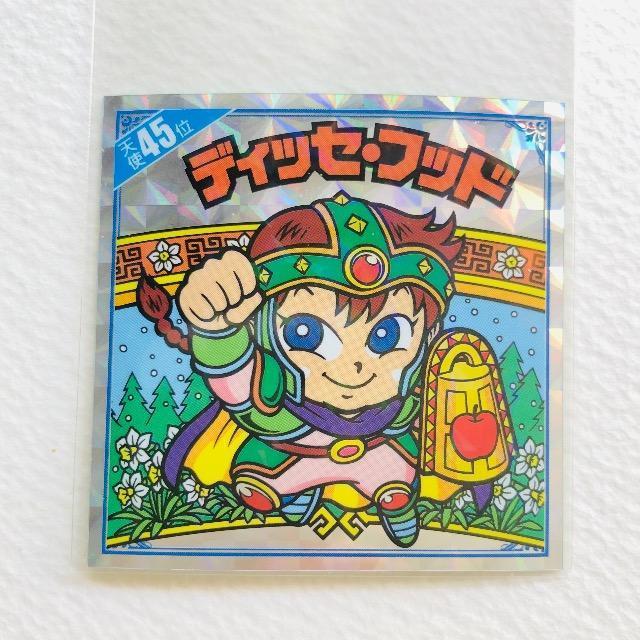 ビックリマン 天使だらけ 天使45位 ディッセ・フッド < ホビー ビックリマン 天使だらけ 天使45位 ディッセ・フッド < ホビーの