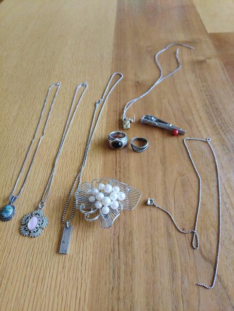 Vo[ ANZT[ ܂Ƃߔ lbNX O 925   ANZT[/v 