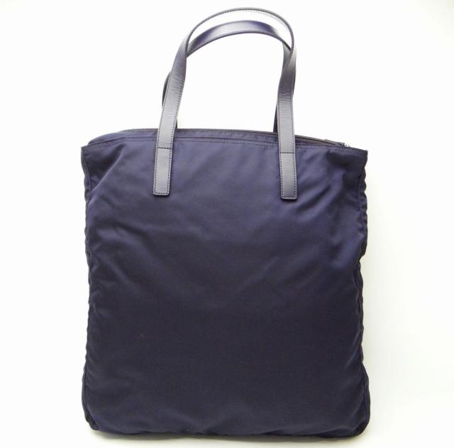 PRADA プラダ BN1069 VELA SPORT ナイロン トートバッグ 三角プレート INDACO藍色系<USED> < ブランド PRADA プラダ BN1069 VELA SPORT ナイロン トートバッグ 三角プレート INDACO藍色系<USED> < ブランドの